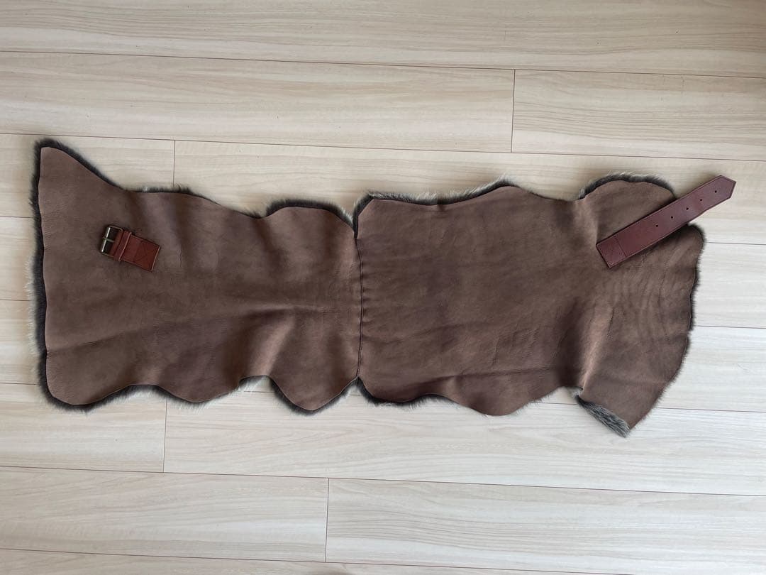 ノースビーチ　ムートンファーショール