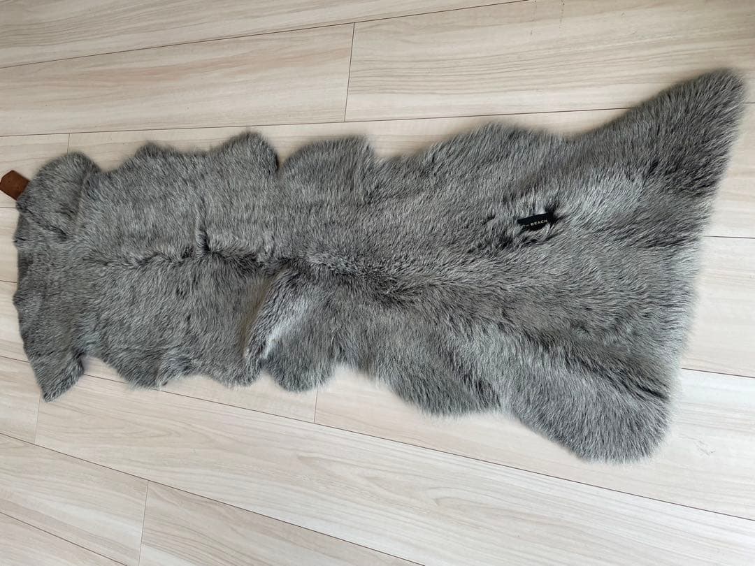 ノースビーチ　ムートンファーショール