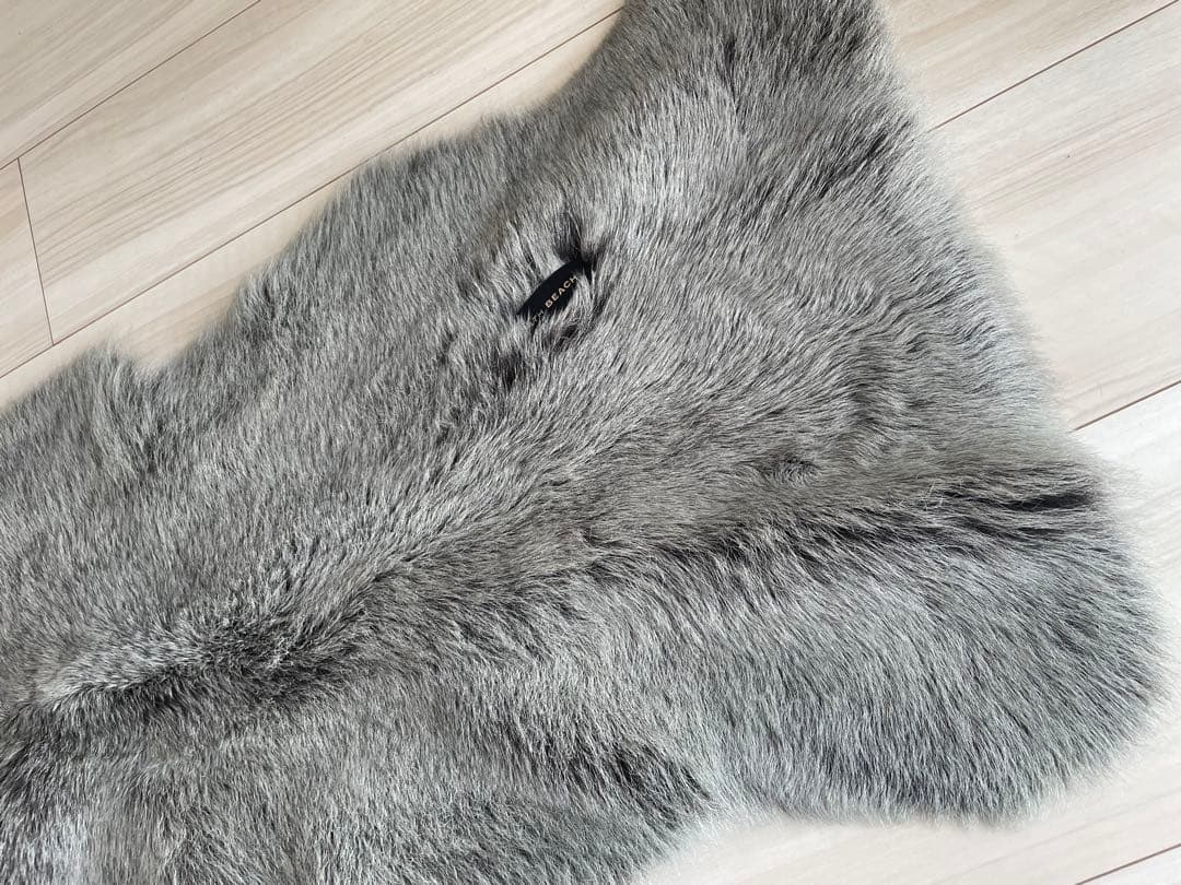 ノースビーチ　ムートンファーショール