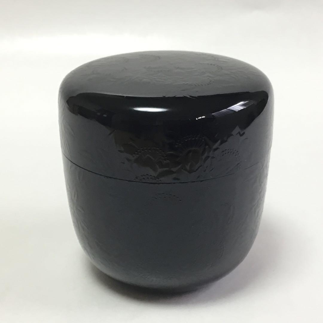 夜桜棗 茶道具 古物品