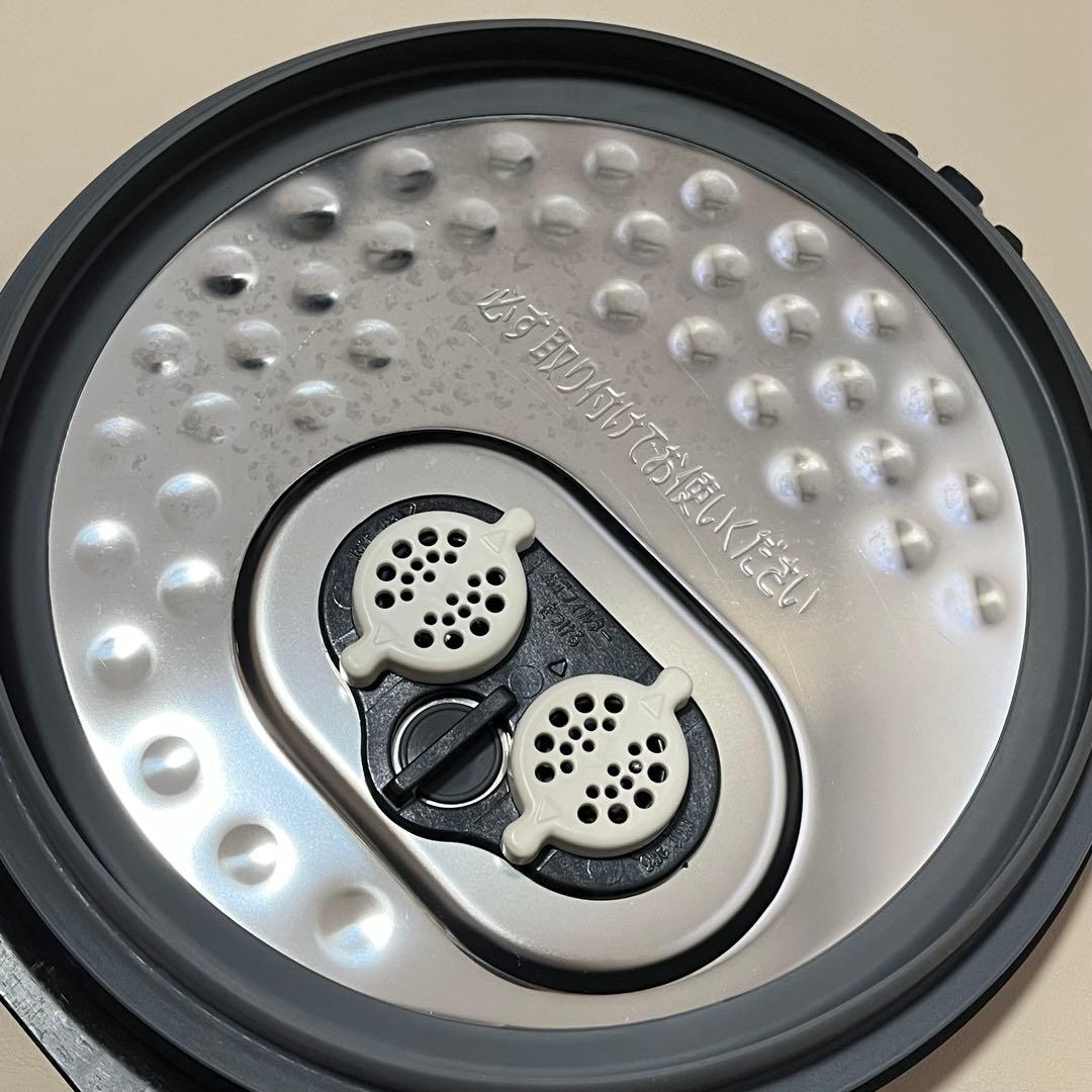 アイリスオーヤマ IRIS 圧力IH式 RC-PH50-T ブラウン 5.5合