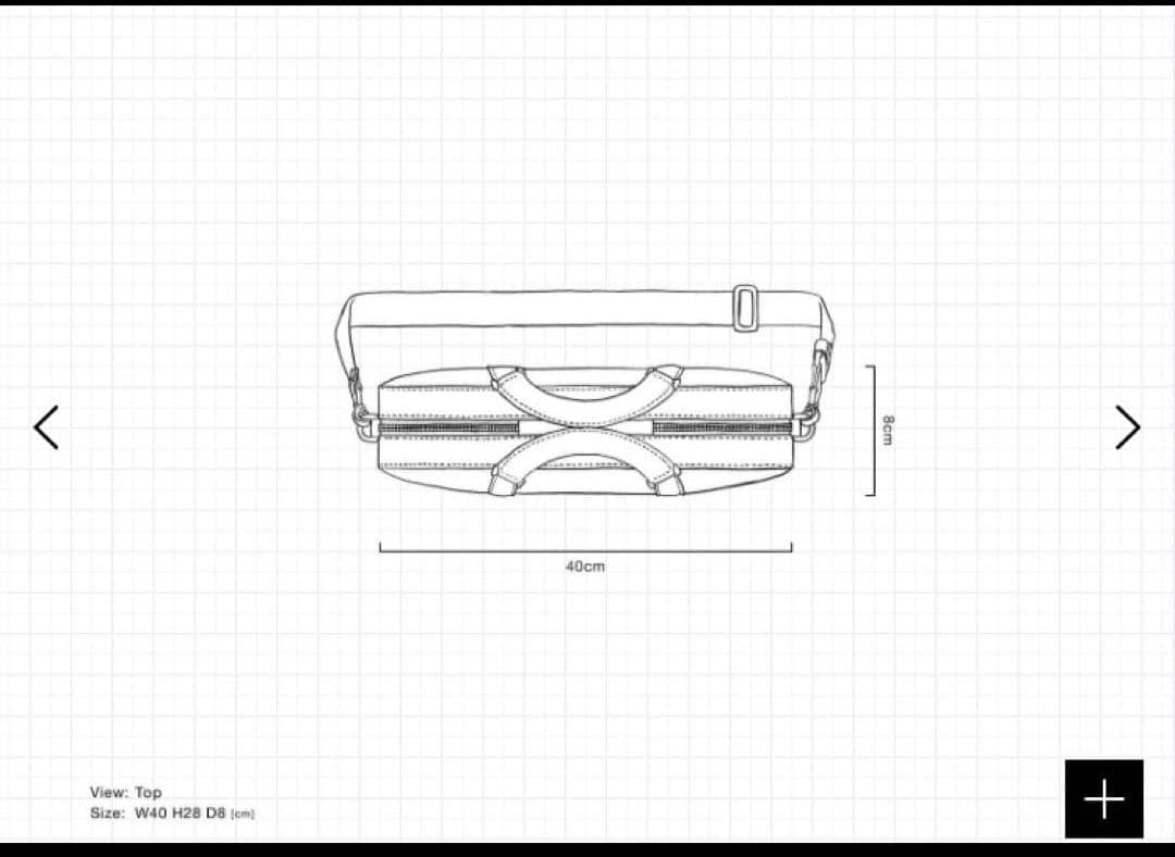 ブリーフケース　ショルダーバッグ