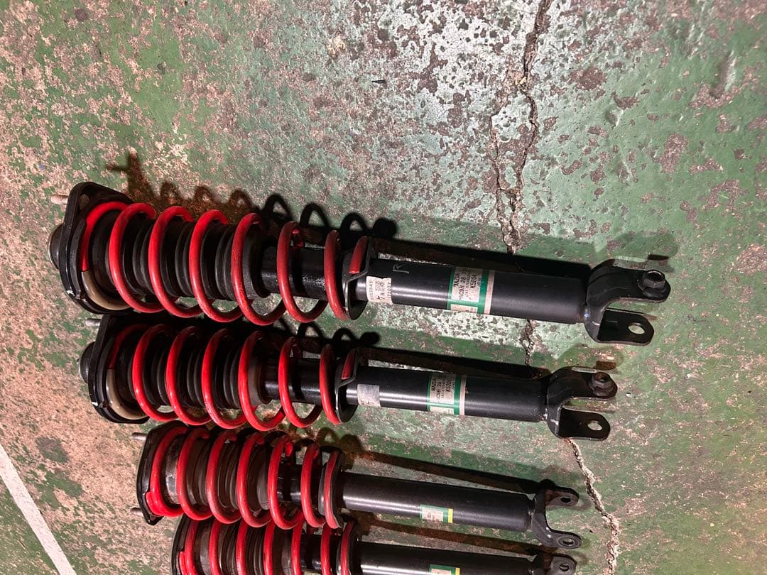 オートエグゼ　nderc用　ダウンサス【最終値】