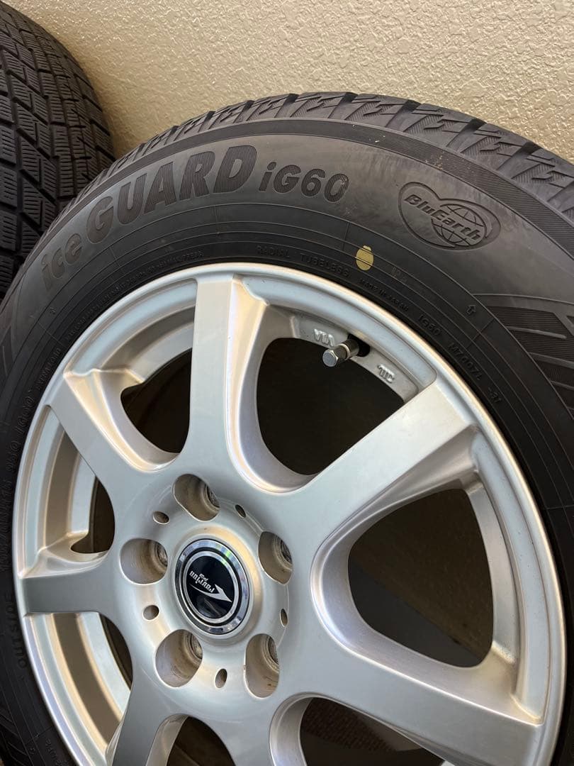 中古スタッドレスタイヤ・ホイール　4本セット