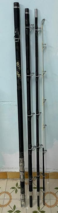 クエ竿 がまくえ インパルス IMPLUSE 100号 520 大きな変身