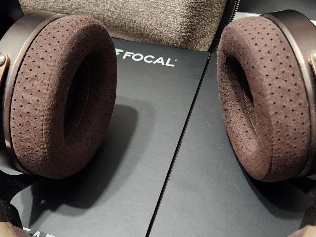 Focal Clear MG 開放型ヘッドホン