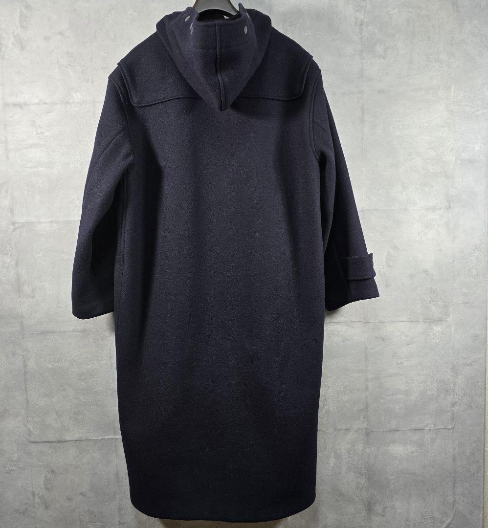 美品Polo by Ralph Lauren ダッフルコート マキシ丈 紺 L