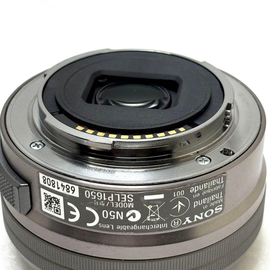 人気ホワイト✨自撮り&Wi-Fi❤️ソニー α5000 パワーズームレンズキット✨