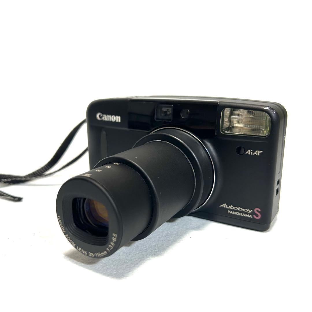 【完動品】Y-962 Canon Auto boy S リモコン付き