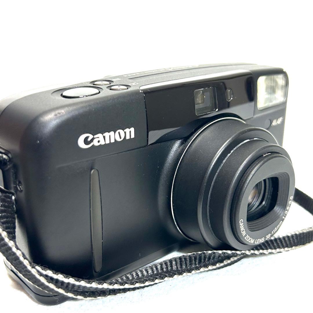 【完動品】Y-962 Canon Auto boy S リモコン付き