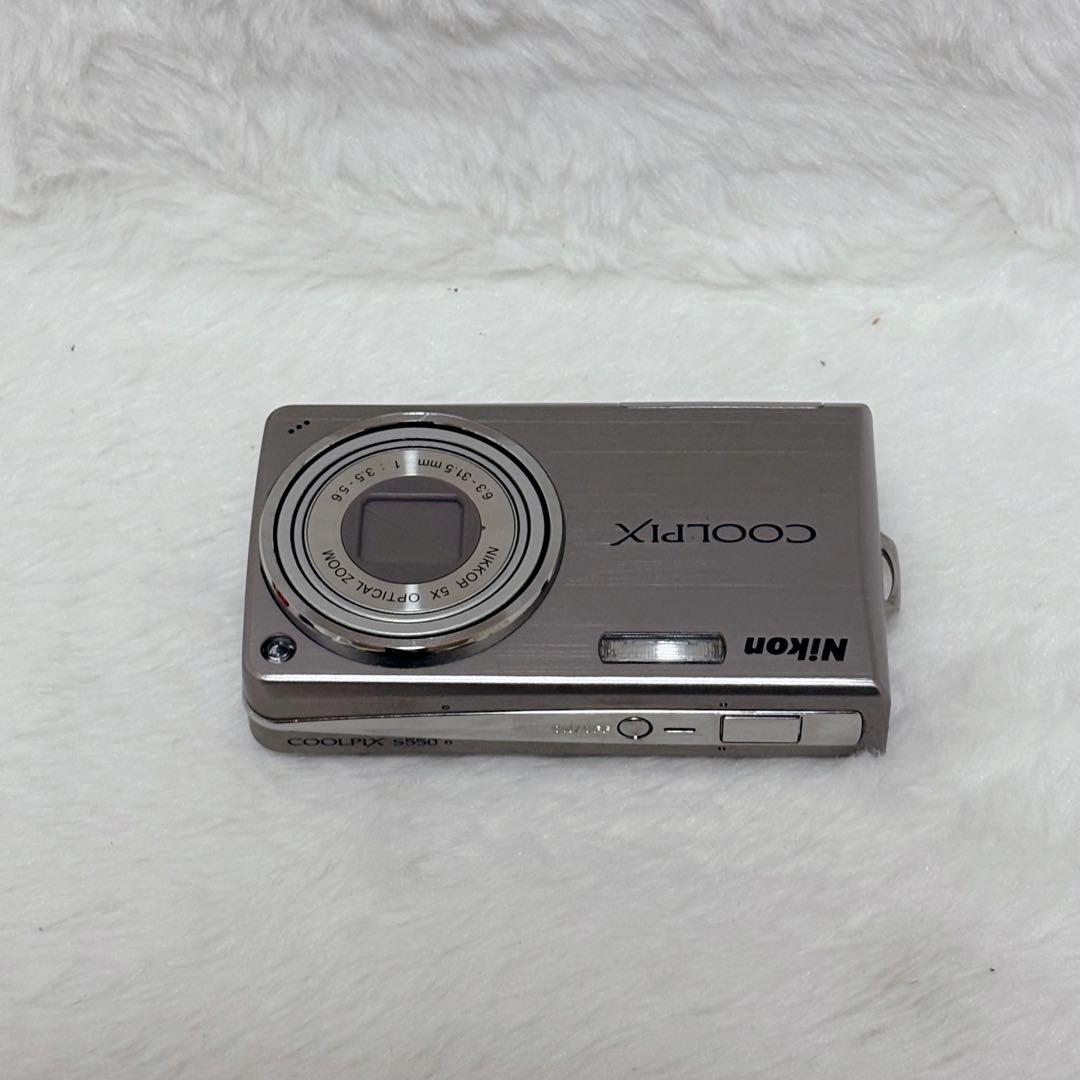 【美品】Nikon COOLPIX S550