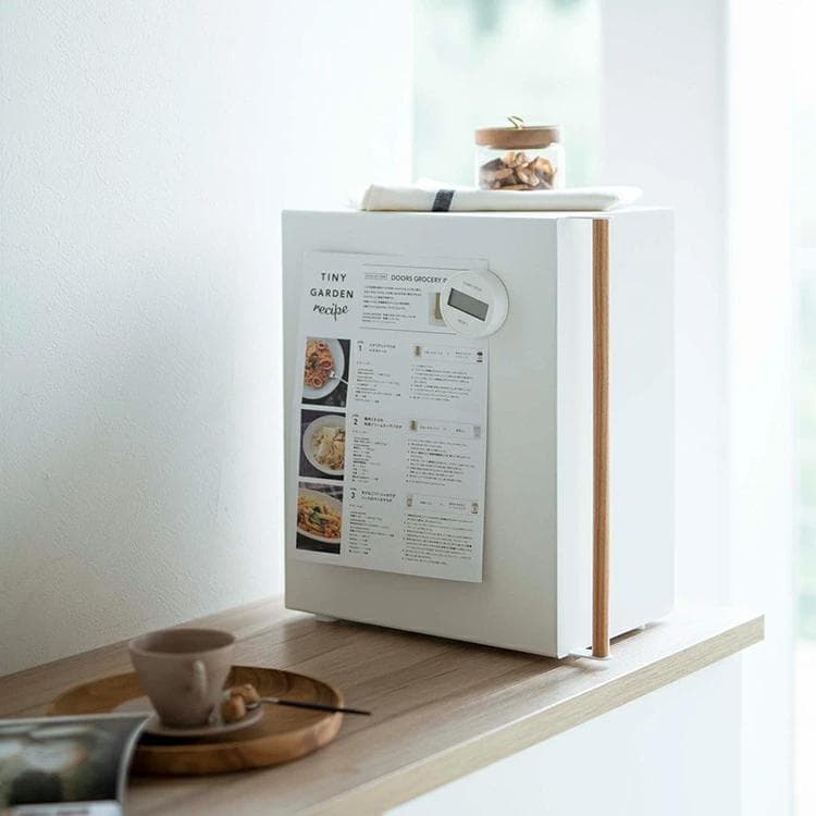 山崎実業 tosca ブレッドケース トスカ スリム 新品 ホワイト