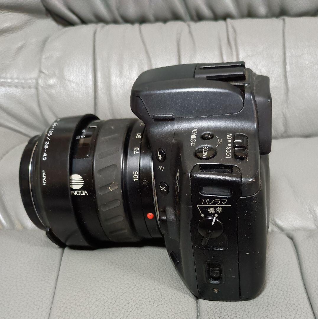 MINOLTA α 303si 一眼レフカメラ 35-105mmレンズ付き