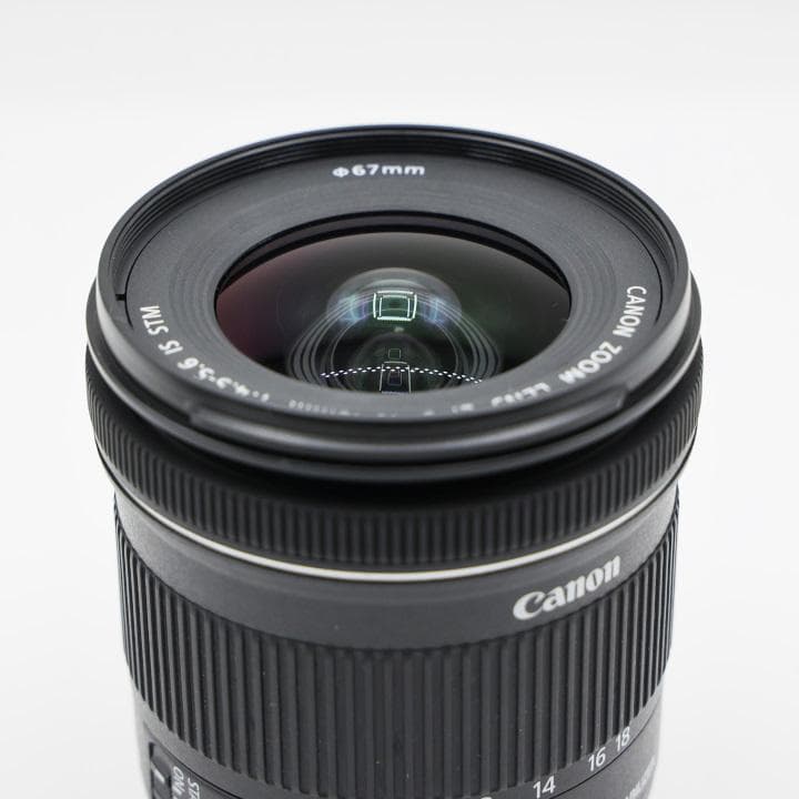 Canon EF-S 10-18mm f/4.5-5.6 IS STM+おまけ