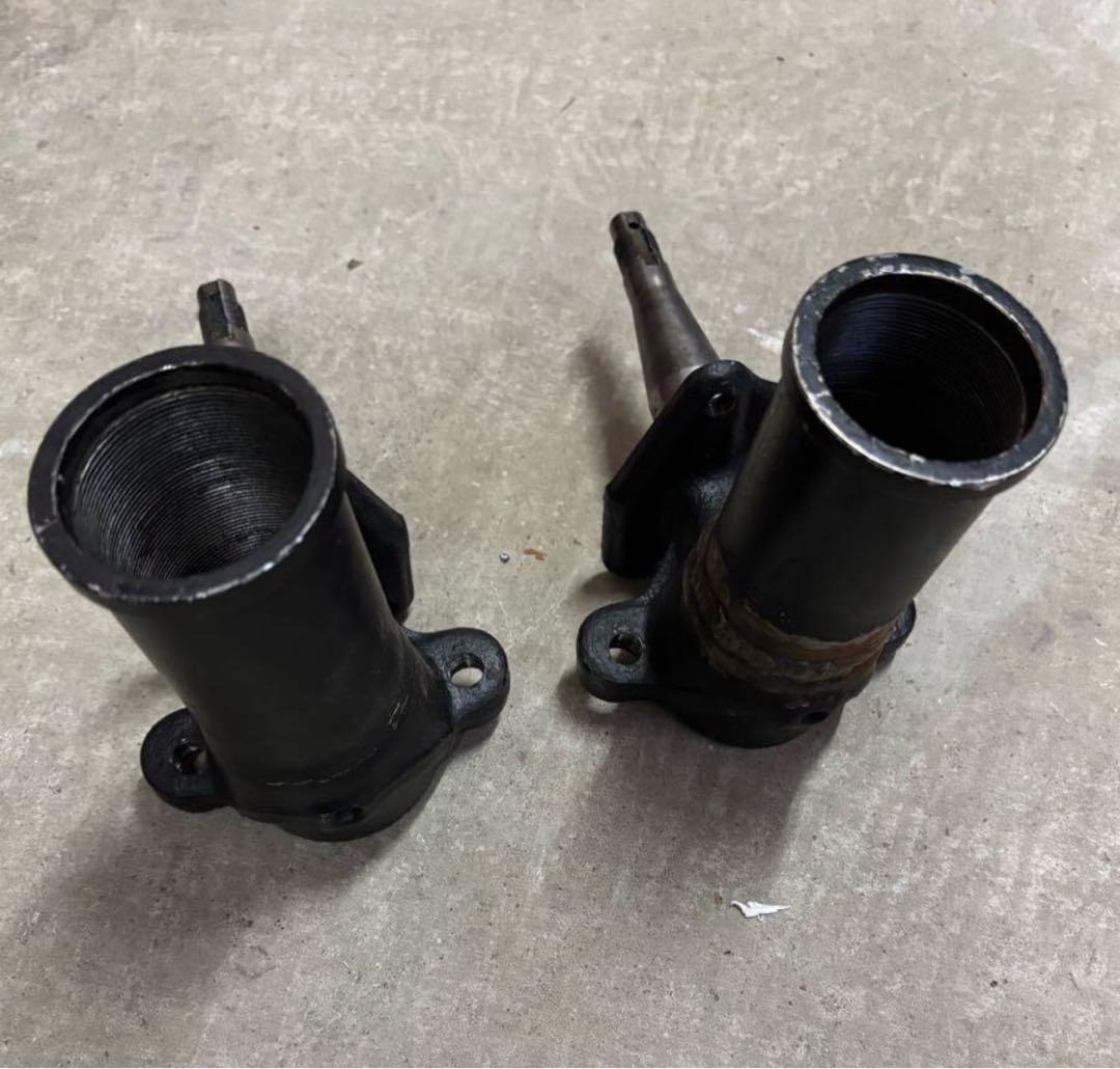 AE86 純正スピンドル