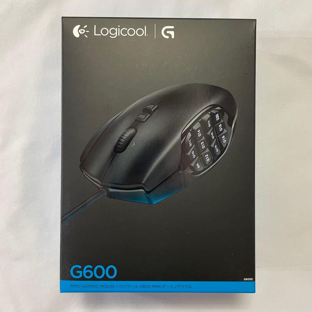 Logicool G ゲーミングマウス G600t 有線　未開封