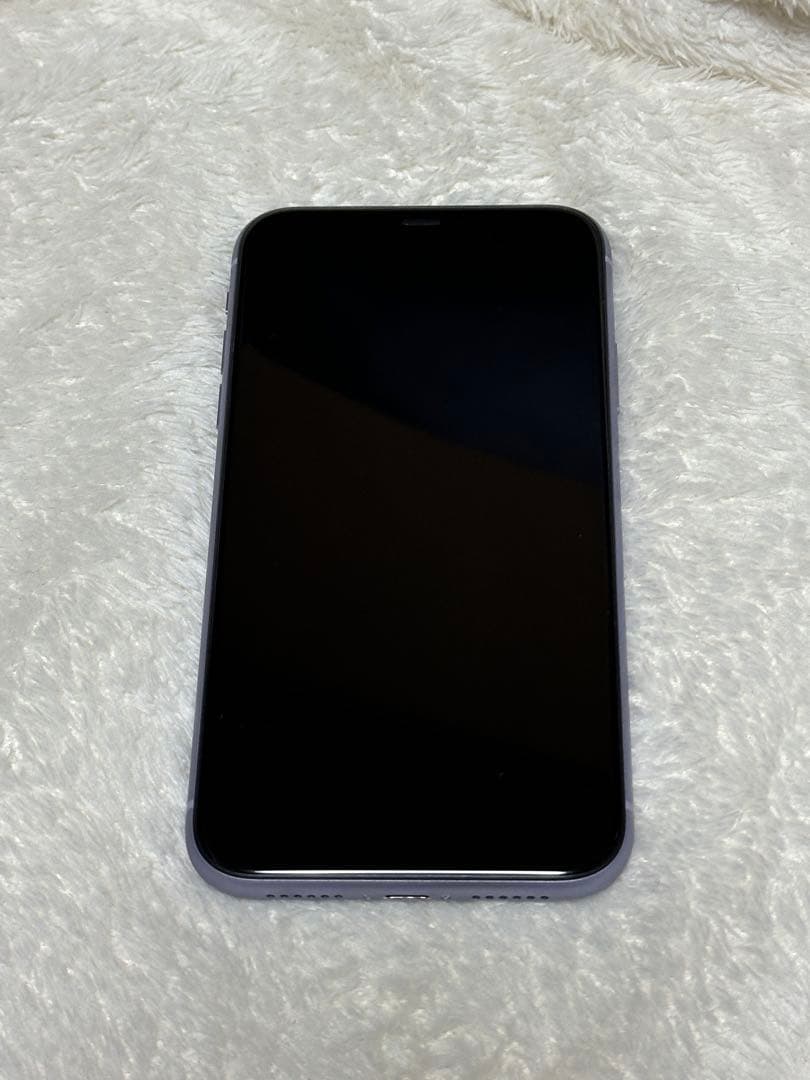 Apple iPhone12 128GB パープル 傷あり