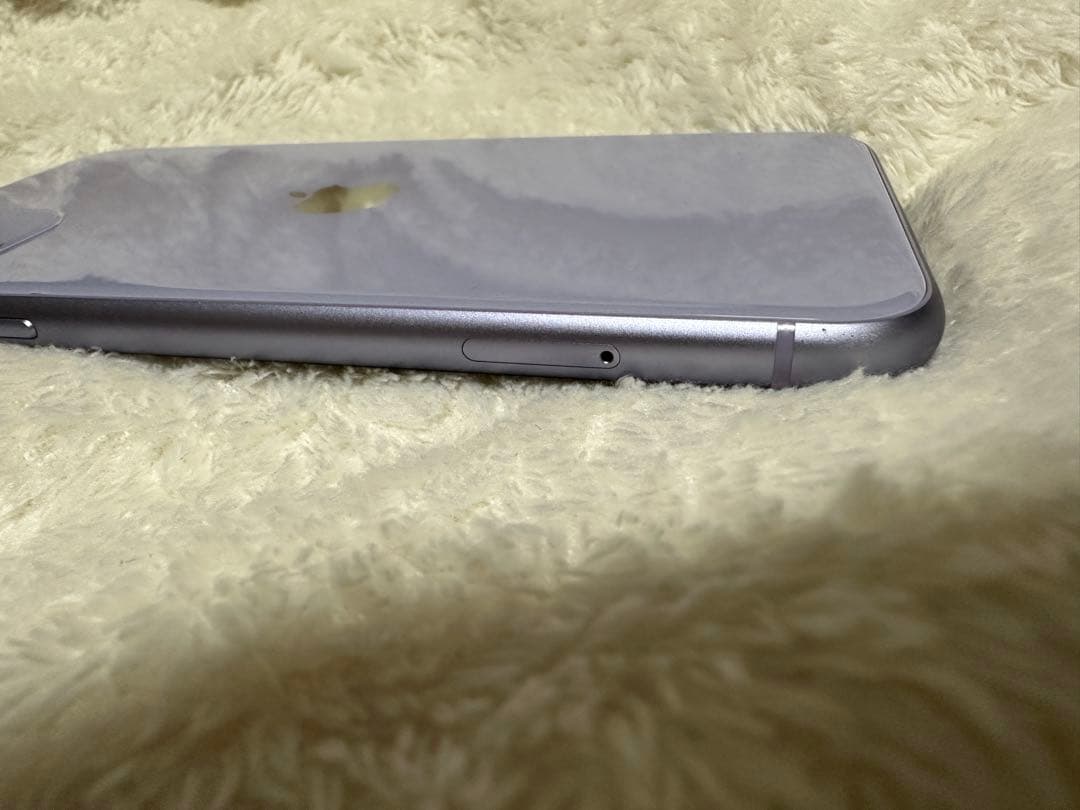 Apple iPhone12 128GB パープル 傷あり