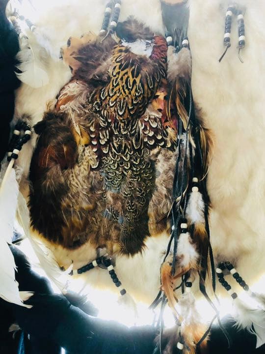 特大ドリームキャッチャー ネイティブ　幸運