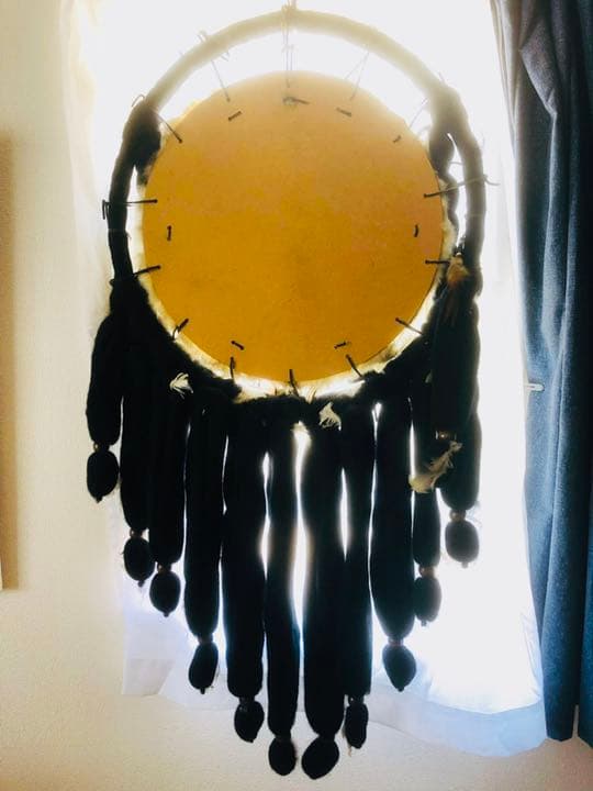 特大ドリームキャッチャー ネイティブ　幸運