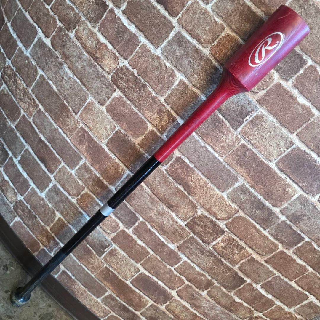 ローリングス　ハイパーマッハ84cm トレーニング用特殊バット+ソフトケース付き