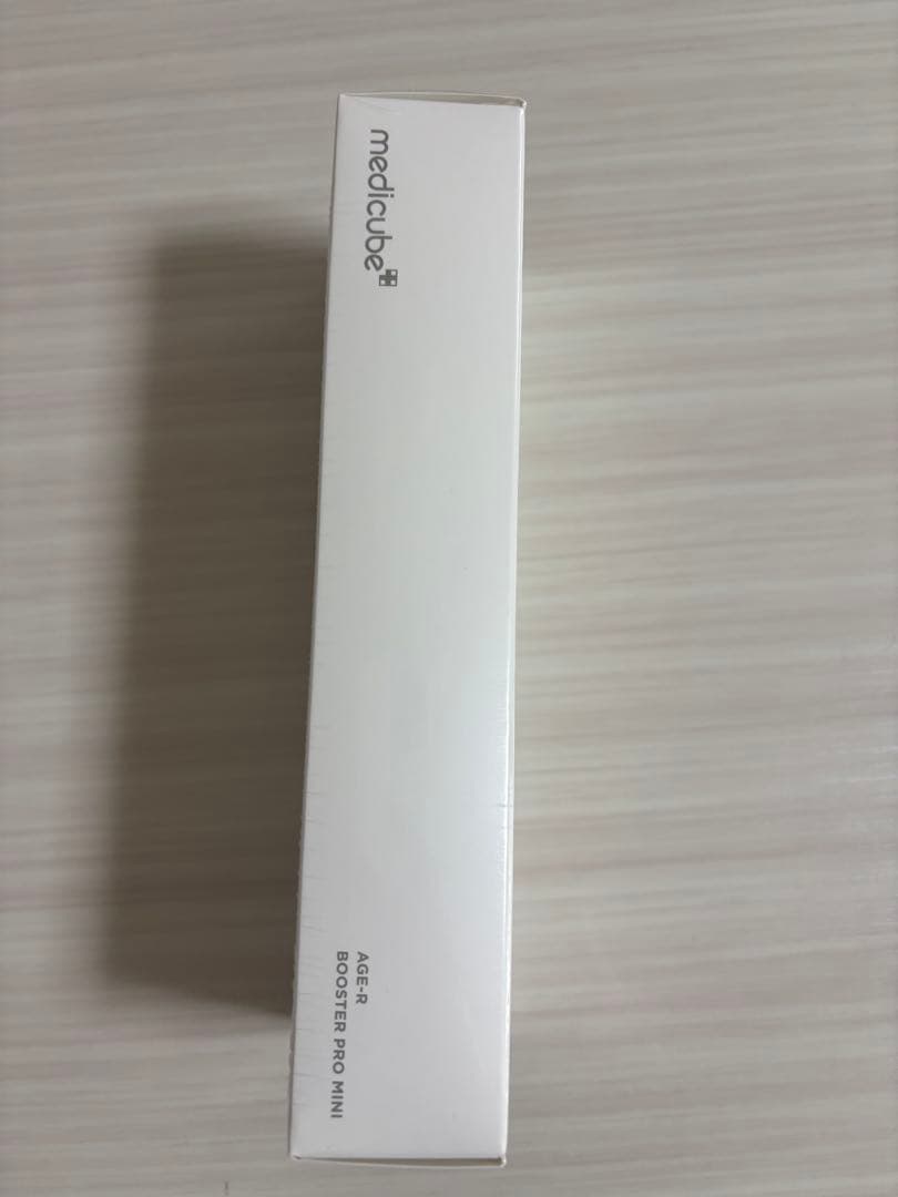 【新品・未開封】メディキューブ ブースタープロミニ ピンク