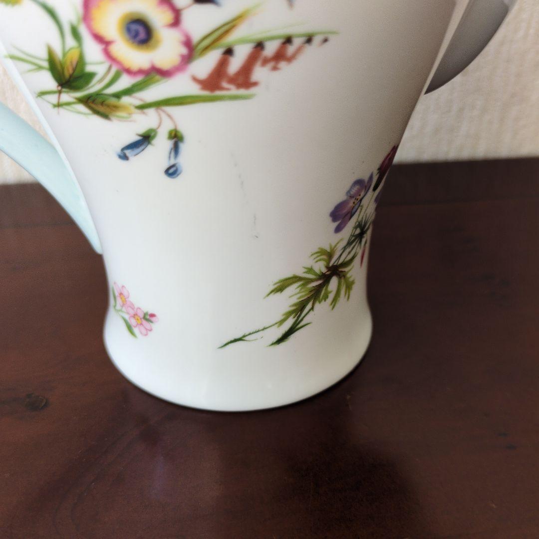 シェリー＊SHELLY＊ワイルドフラワー＊２人用ポット＊おまけつき