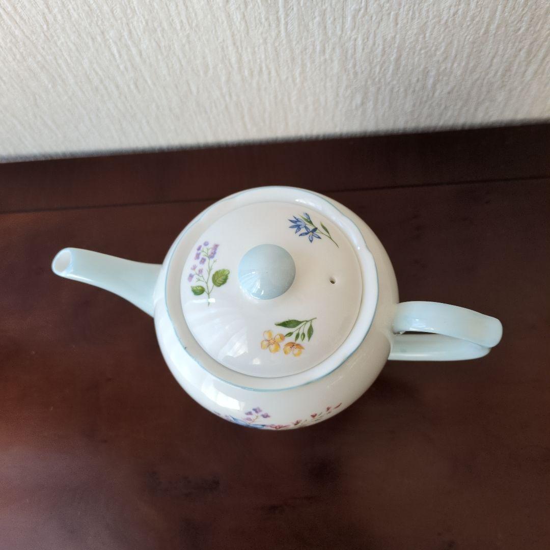 シェリー＊SHELLY＊ワイルドフラワー＊２人用ポット＊おまけつき