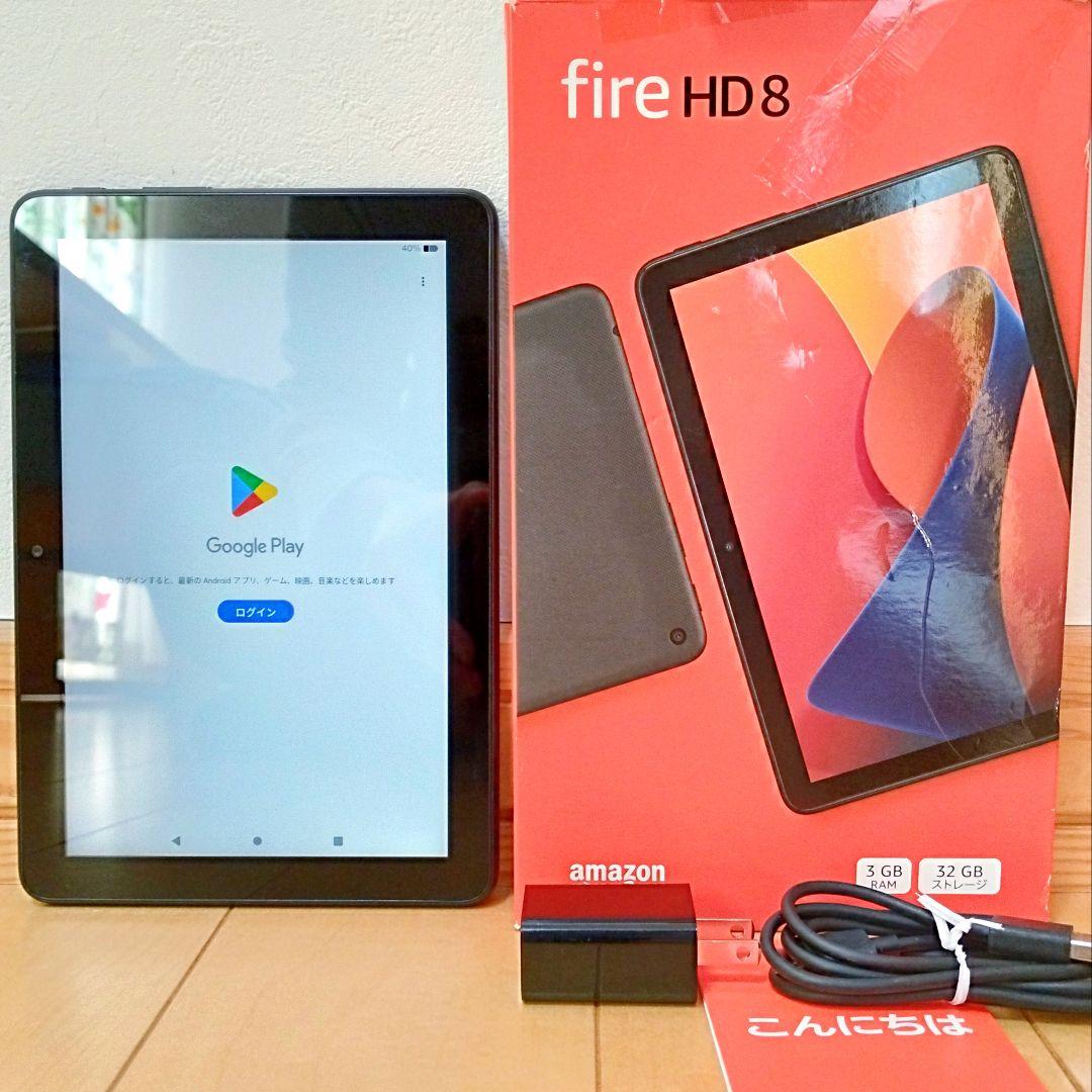 良品 Fire HD 8 最新第12世代(2024) ブラック 32GB