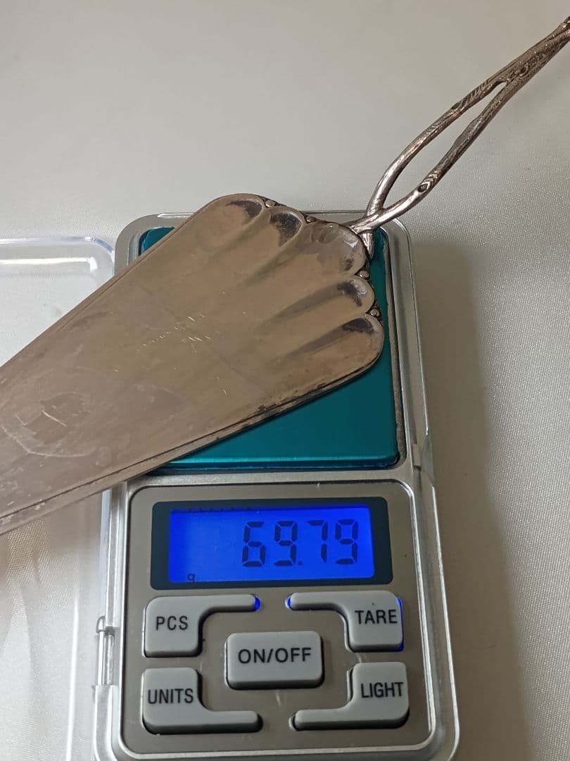 クリストフ・ウィドマン製 ケーキサーバー SILVER 925