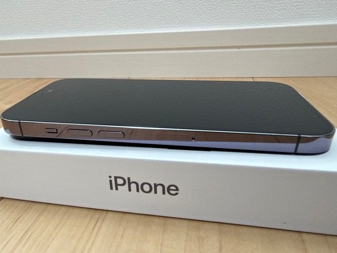iPhone 14 Pro ディープパープル 128GB SIMフリー おまけ付