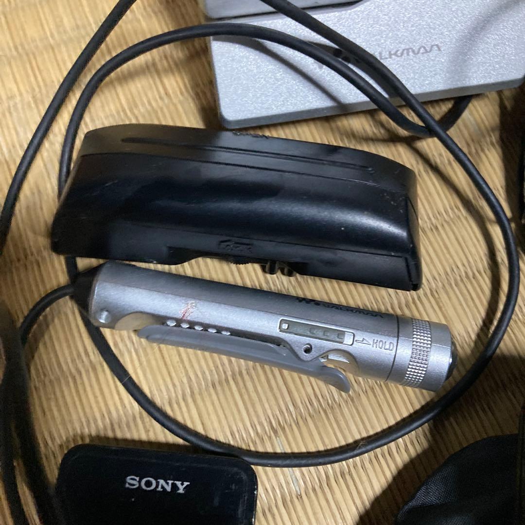 ウォークマン　4種セット