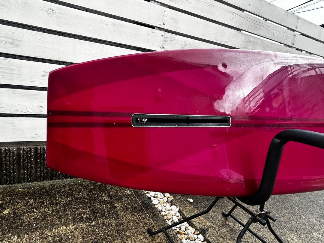 さときち　 クリステンソンサーフボード FLAT TRACKER 9.6