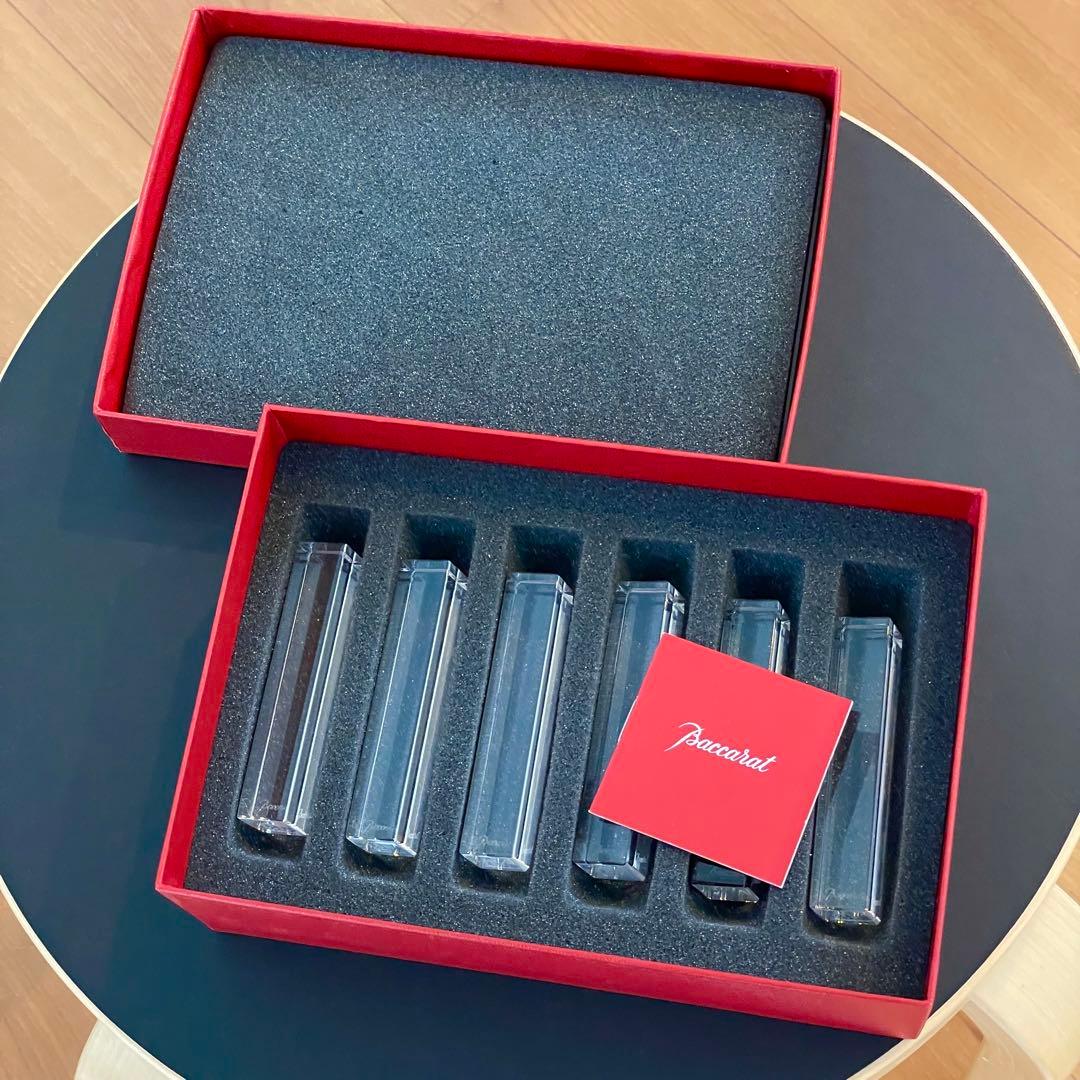 バカラ ナイフレスト 6本セット 未使用