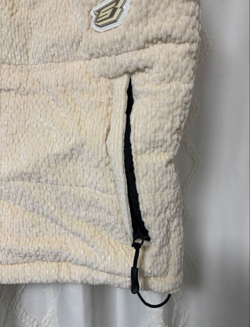 BSRABBIT コーデュロイベスト