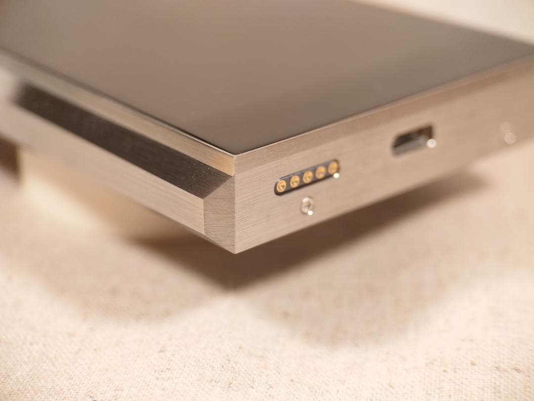 A&ultima SP1000 Stainless Steel【レザーケース付】