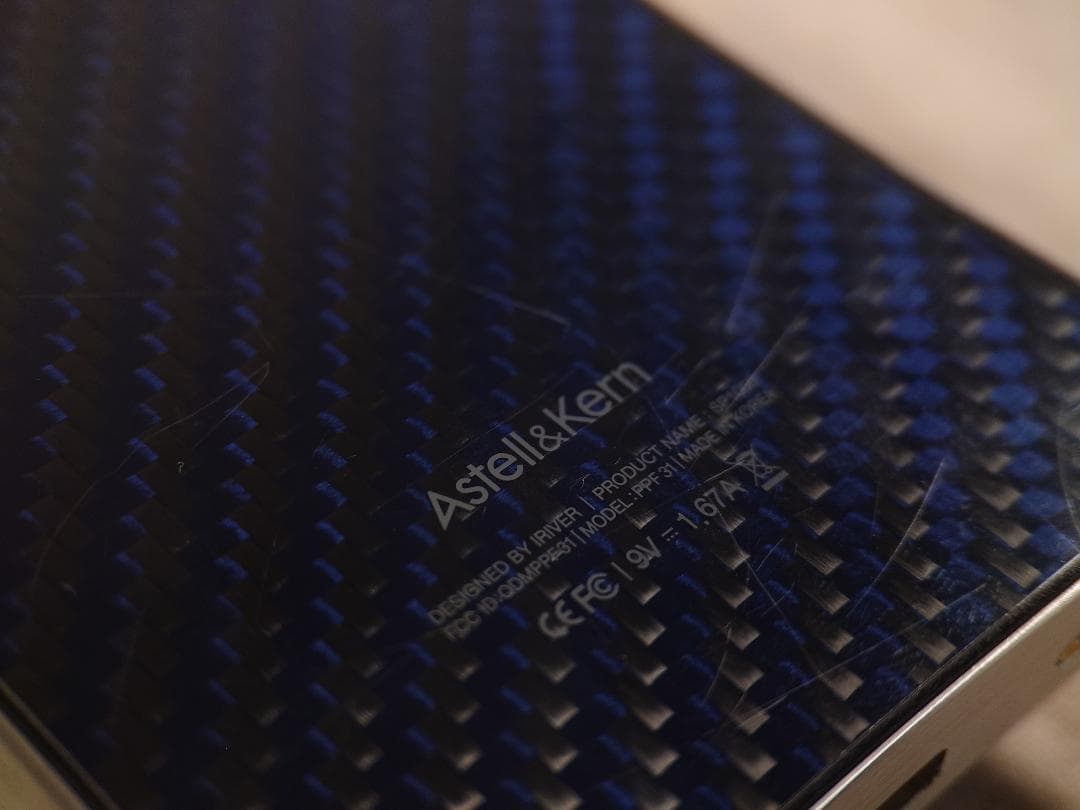 A&ultima SP1000 Stainless Steel【レザーケース付】