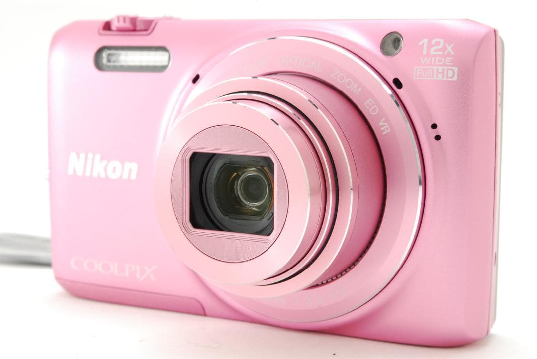 【未使用品 元箱付き】 ニコン Nikon COOLPIX S6800 #137