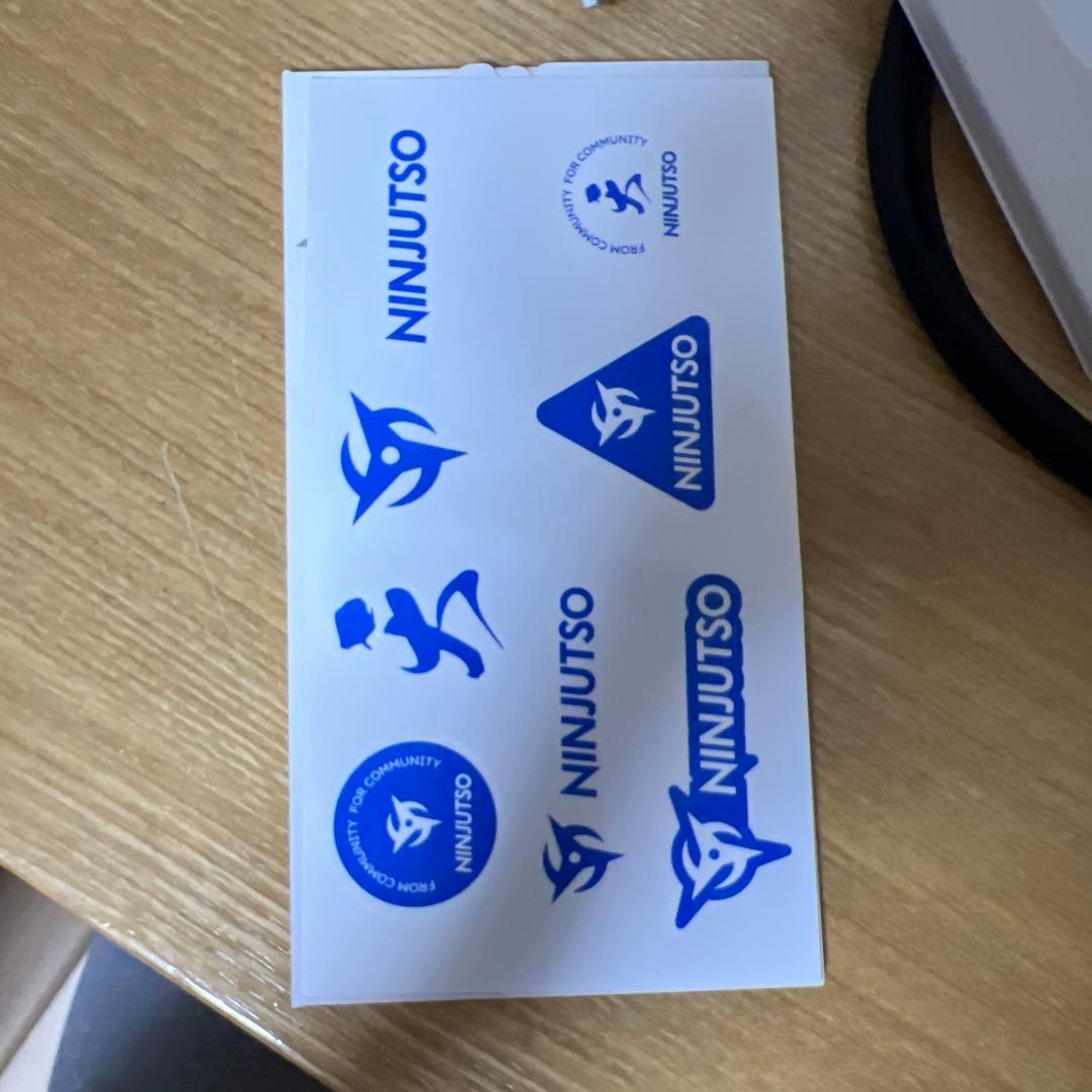 マウス・トラックボール Ninjutso ten air black