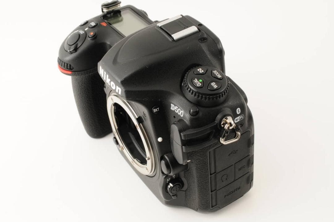 ■ 美品 ■ ニコン　Nikon D500 ボディ 392