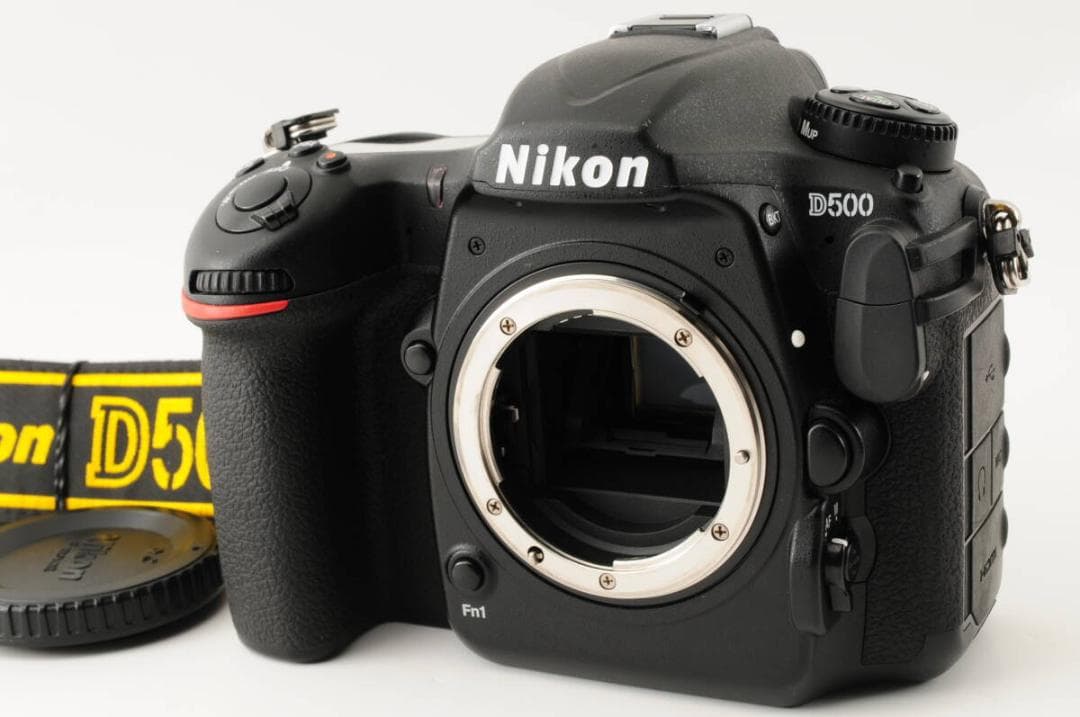 ■ 美品 ■ ニコン　Nikon D500 ボディ 392