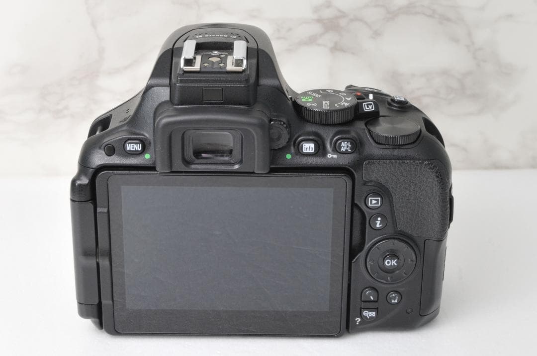 Nikon D5500 ボディ⭐️Wi-Fi スマホ転送 一眼レフカメラ ニコン