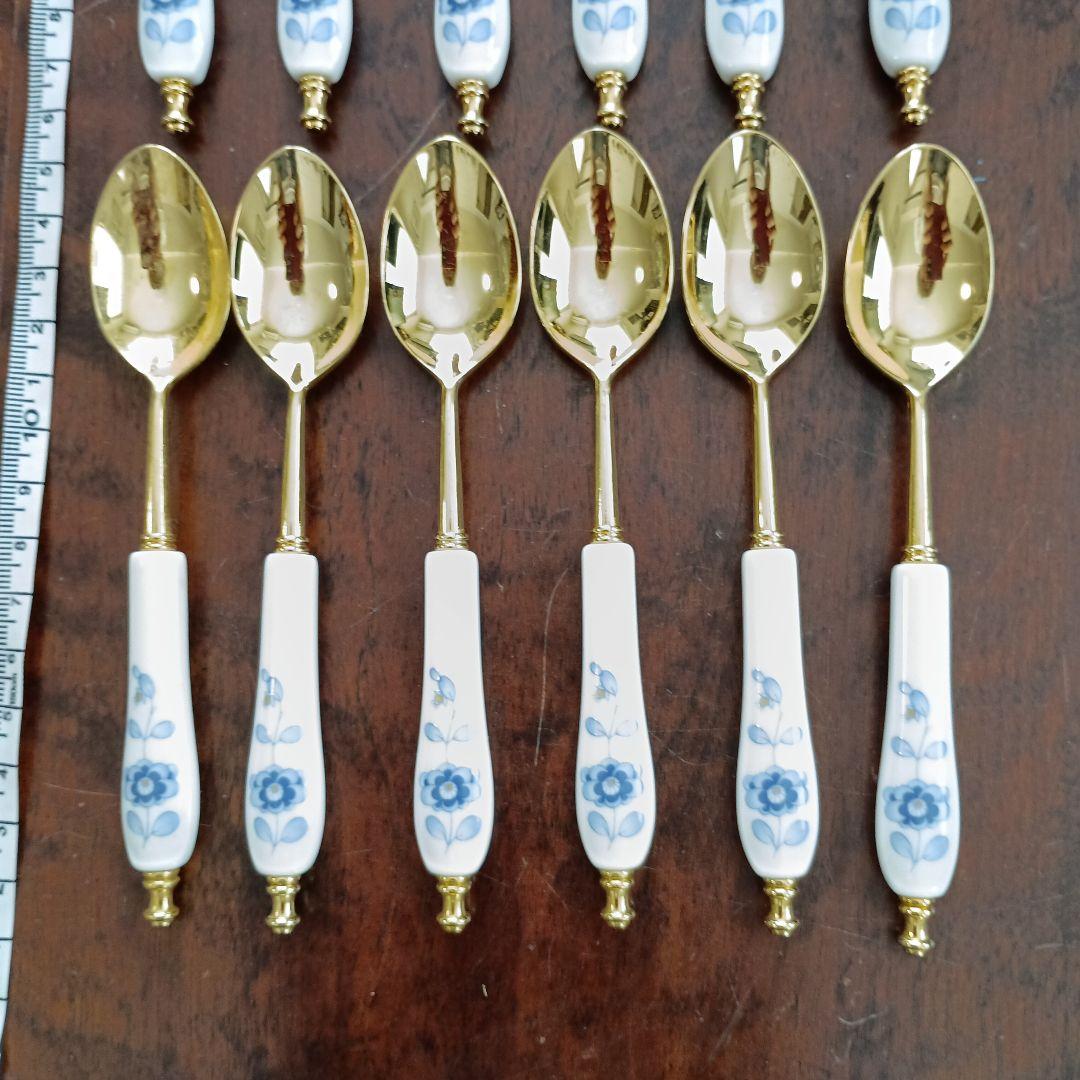 未使用　ナルミ　ティースプーン　フォーク　各6本セット