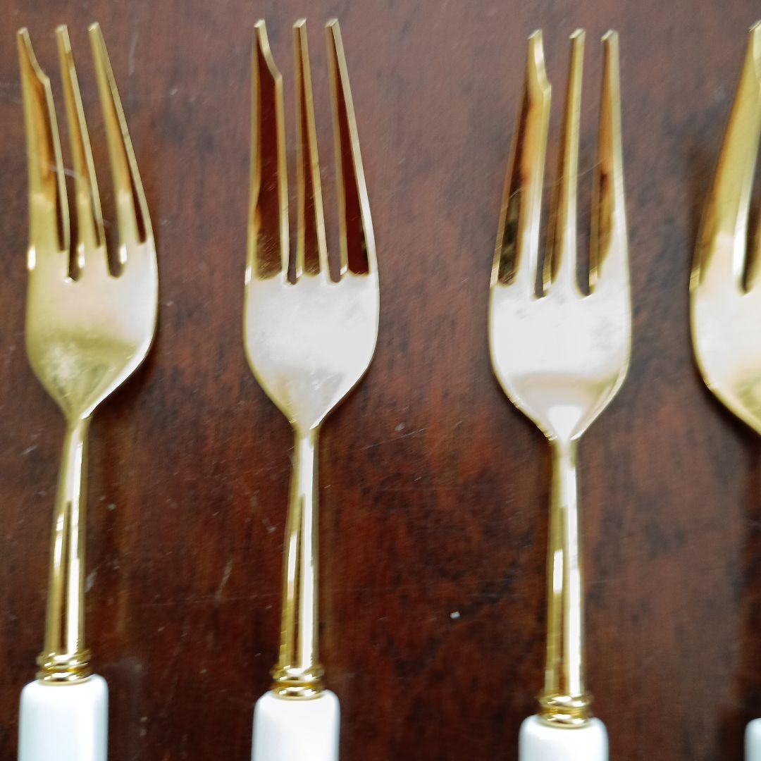 未使用　ナルミ　ティースプーン　フォーク　各6本セット