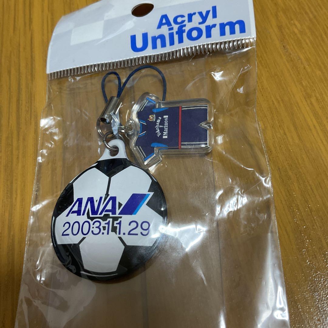 横浜F・マリノス　2003年J1・2ndステージ優勝記念グッズ