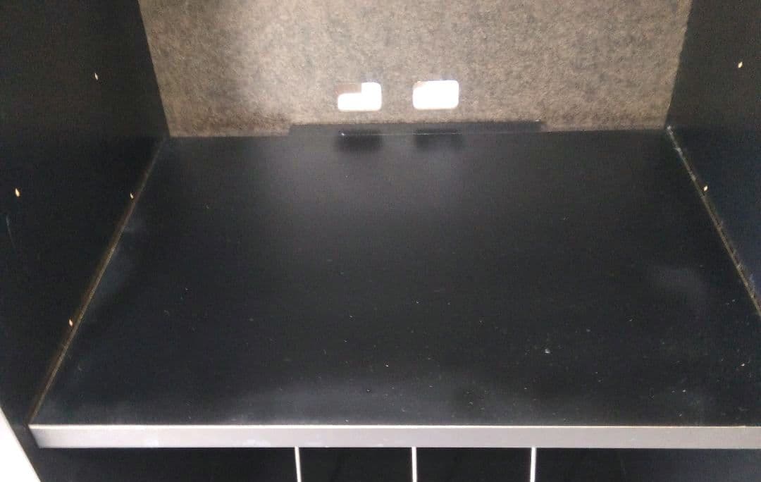 [オールドスクール]パイオニア オーディオラック レコードラックB-Y7R