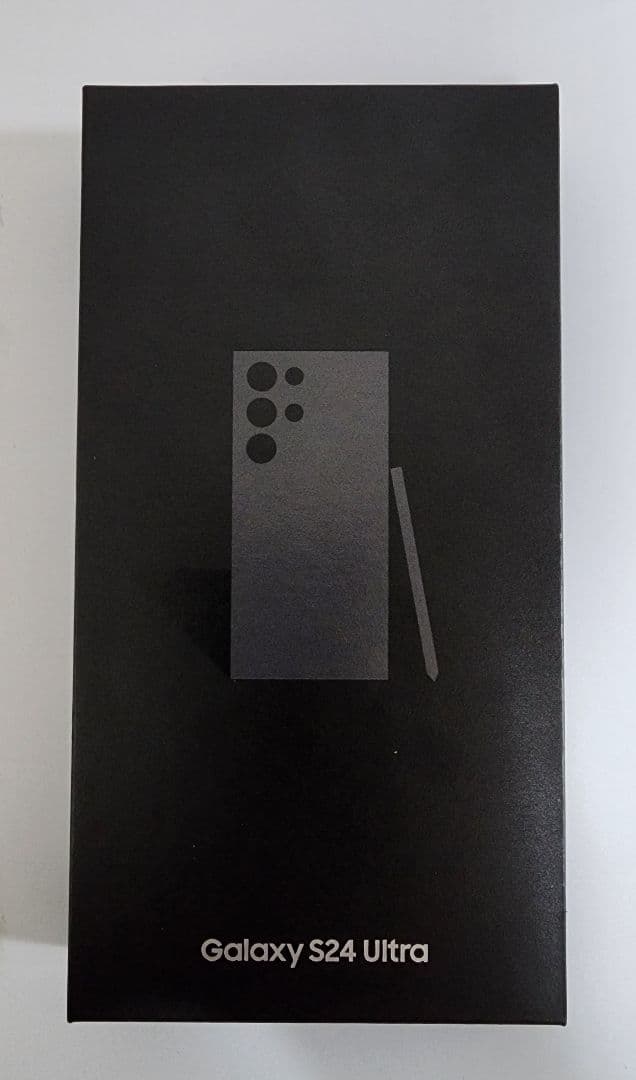 【美品】Galaxy S24 Ultra 512GB SIMフリー