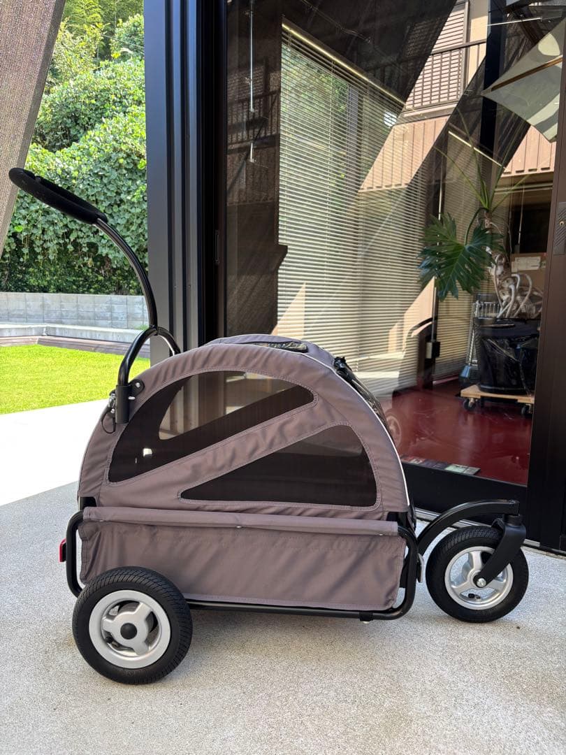 美品❣️AIRBUGGY エアバギー トゥインクルPET＆LIFE犬用ペットカート
