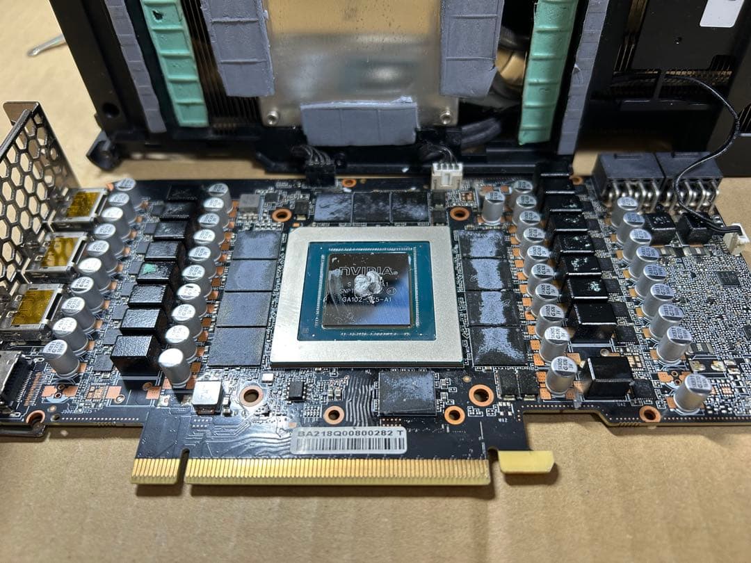 グラフィックボード・グラボ・ビデオカード GeForce RTX 3080 Ti 12GB GAINWARD