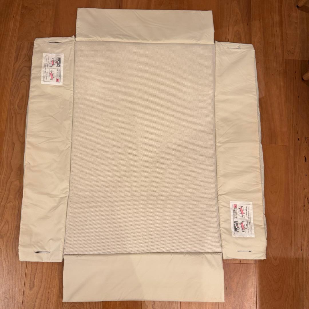 【美品】COCONEL AIR PLUS ココネルエアープラス ホワイトベージュ